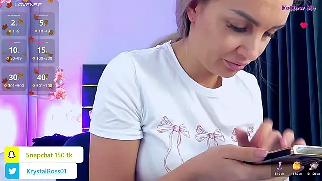 Snapshot of AllisonSweets chatting on October 16, 11:57 am AllisonSweets online show from October 16, 11:57 am