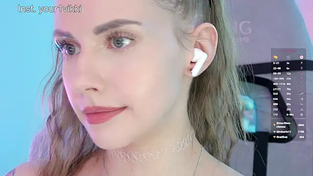 Vikki Cheese online show from March 29, 11:26 pm