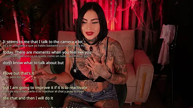 Snapshot of Kleeopatra_ chatting on November 2, 7:01 am Kleeopatra online show from November 2, 7:01 am