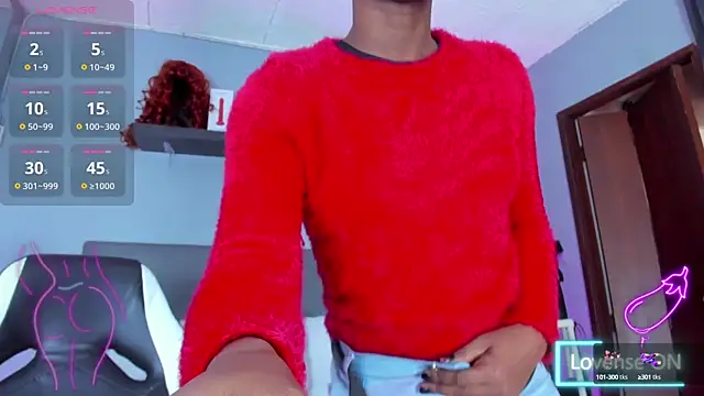 Snapshot of Coco_Kiss chatting on September 19, 7:35 pm Coco Kiss online show from September 19, 7:35 pm