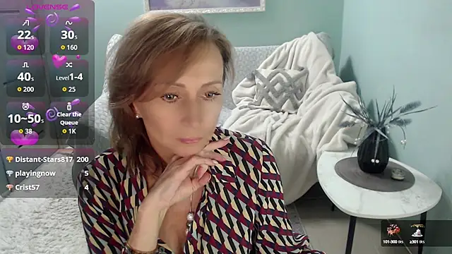 HornyMilf 777 online show from October 7, 6:51 am