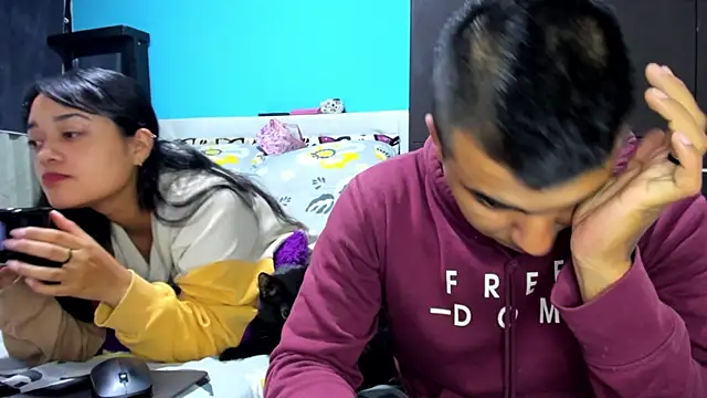 Snapshot of 2ScarletandRyan8 chatting on October 29, 10:19 am 2ScarletandRyan8 online show from October 29, 10:19 am