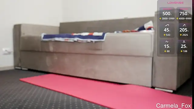 Carmela fox online show from September 21, 8:35 am