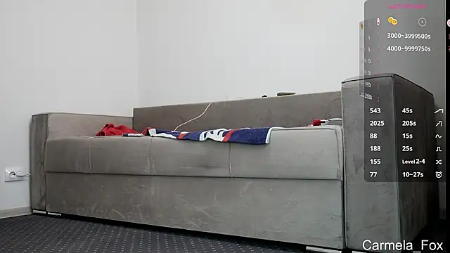 Carmela fox online show from January 15, 7:47 am