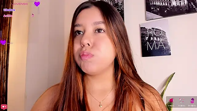 Snapshot of Aria_Reid chatting on October 8, 12:20 pm Aria Reid online show from October 8, 12:20 pm