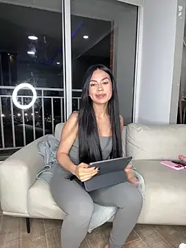 Lexa queen online show from March 27, 4:14 am