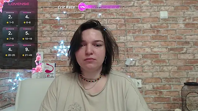 Snapshot of Amelia_Kiss_ chatting on October 19, 12:56 am Amelia Kiss  online show from October 19, 12:56 am