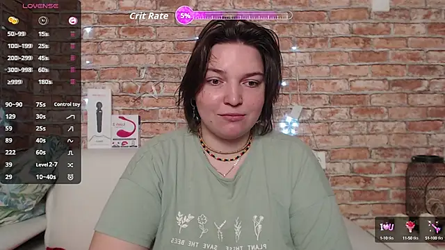 Snapshot of Amelia_Kiss_ chatting on October 9, 12:59 am Amelia Kiss  online show from October 9, 12:59 am