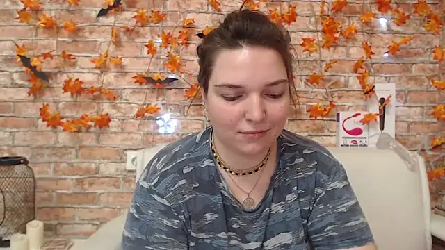 Snapshot of Amelia_Kiss_ chatting on October 31, 12:45 am Amelia Kiss  online show from October 31, 12:45 am