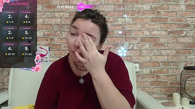 Snapshot of Amelia_Kiss_ chatting on October 21, 12:36 am Amelia Kiss  online show from October 21, 12:36 am