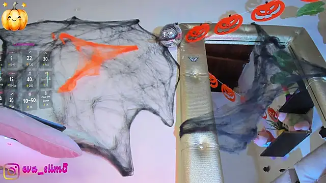 Snapshot of eva-slim- chatting on October 30, 7:59 pm eva-slim- online show from October 30, 7:59 pm