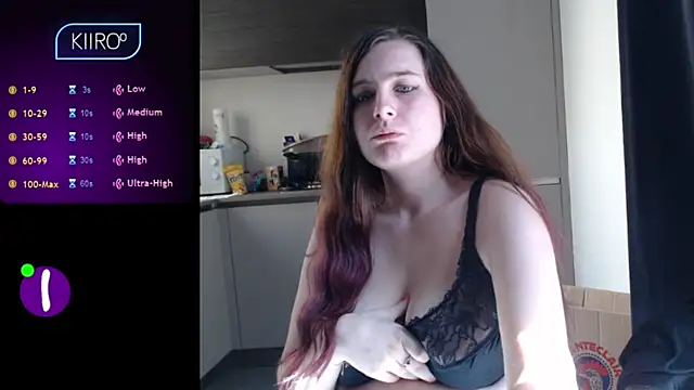 Snapshot of Dominahot4you chatting on October 3, 8:19 am Dominahot4you online show from October 3, 8:19 am