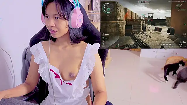 Snapshot of Kana_G chatting on October 17, 7:17 pm Kana G online show from October 17, 7:17 pm