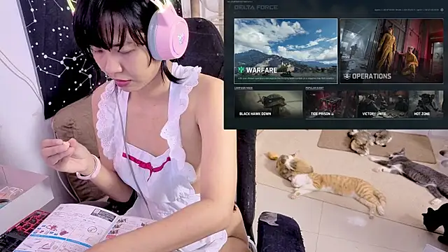 Snapshot of Kana_G chatting on September 19, 4:28 pm Kana G online show from September 19, 4:28 pm