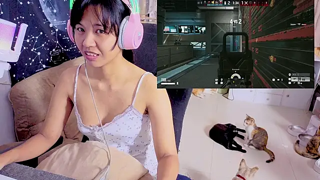 Snapshot of Kana_G chatting on September 30, 6:24 pm Kana G online show from September 30, 6:24 pm