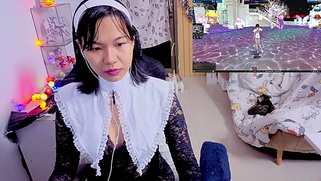 Snapshot of Kana_G chatting on October 31, 8:13 pm Kana G online show from October 31, 8:13 pm