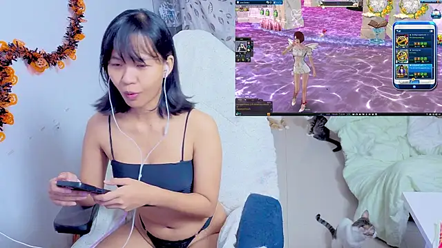 Snapshot of Kana_G chatting on October 25, 6:26 pm Kana G online show from October 25, 6:26 pm