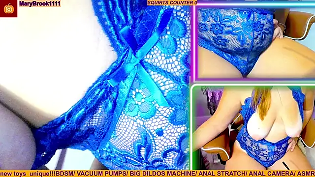 Snapshot of MaryBrook1 chatting on October 26, 7:42 pm MaryBrook1 online show from October 26, 7:42 pm