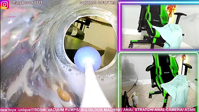 Snapshot of MaryBrook1 chatting on October 2, 9:09 pm MaryBrook1 online show from October 2, 9:09 pm