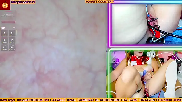 Snapshot of MaryBrook1 chatting on October 30, 9:27 pm MaryBrook1 online show from October 30, 9:27 pm