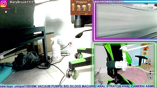 Snapshot of MaryBrook1 chatting on September 27, 10:28 pm MaryBrook1 online show from September 27, 10:28 pm