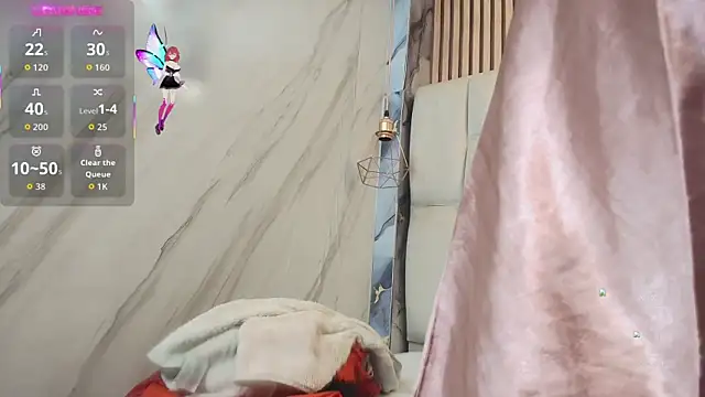 Snapshot of Hannagarces chatting on October 20, 11:35 am Hannagarces online show from October 20, 11:35 am