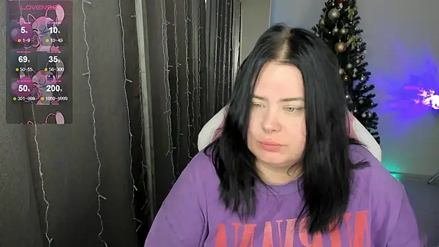 Akemi BBW online show from January 8, 5:11 am