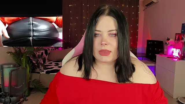 Snapshot of Akemi_BBW chatting on October 8, 6:23 pm Akemi BBW online show from October 8, 6:23 pm