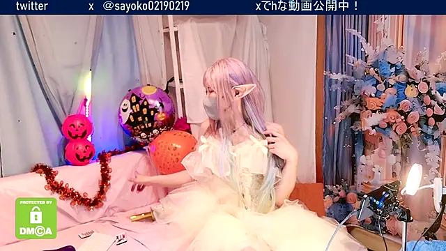 Snapshot of __SAYO__ chatting on October 11, 12:41 pm SAYO online show from October 11, 12:41 pm