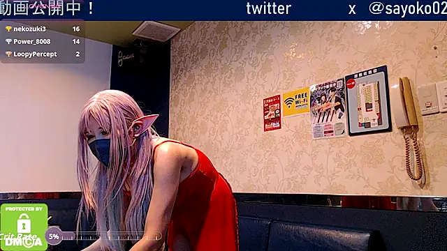 Snapshot of __SAYO__ chatting on October 12, 12:51 pm SAYO online show from October 12, 12:51 pm