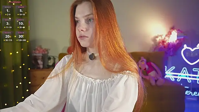 Katy  Ethereal online show from April 7, 4:09 pm