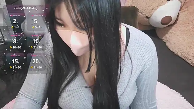 yuinyan3150 online show from April 24, 1:19 am