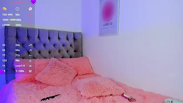 Eva Olimpo online show from September 24, 7:46 pm