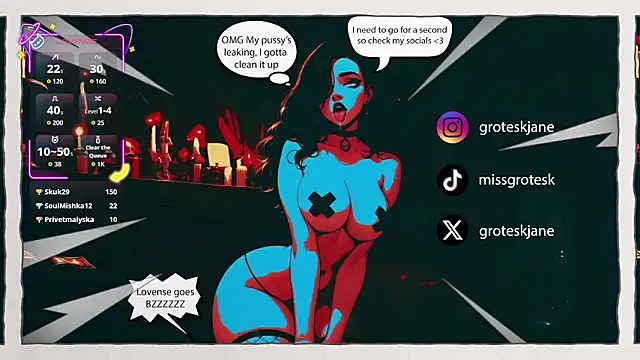 LadyGrotesk online show from February 28, 11:59 pm