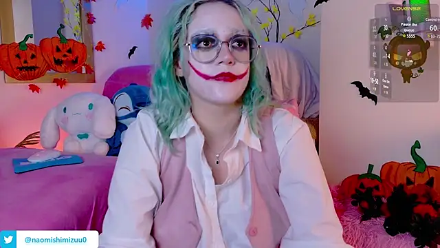 NaomiShimizu online show from October 18, 9:27 pm