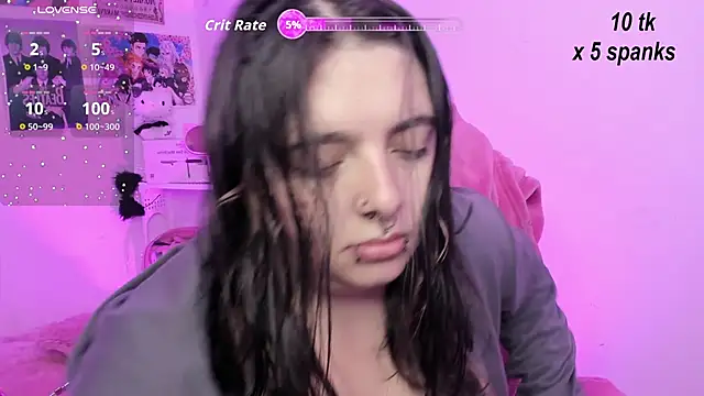 Snapshot of Sachi_Meow chatting on October 20, 10:40 am Sachi Meow online show from October 20, 10:40 am