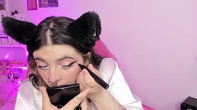 Snapshot of Sachi_Meow chatting on September 29, 12:10 pm Sachi Meow online show from September 29, 12:10 pm