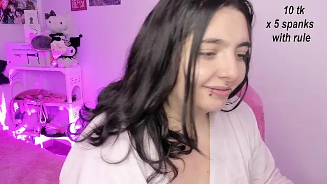 Snapshot of Sachi_Meow chatting on October 16, 12:30 pm Sachi Meow online show from October 16, 12:30 pm