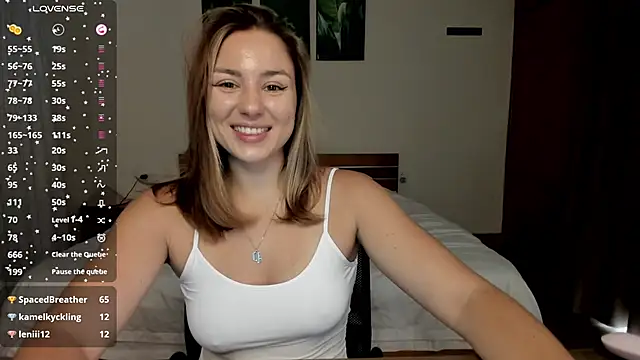 ThreeshaWhite online show from March 7, 1:56 am