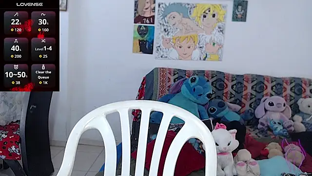 Snapshot of kitty22_ chatting on September 16, 2:47 pm kitty22 online show from September 16, 2:47 pm