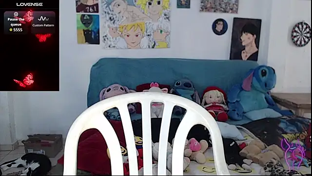 kitty22  online show from November 15, 5:03 pm