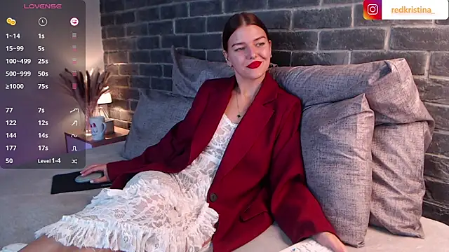 KristinaGrant online show from September 17, 9:51 am