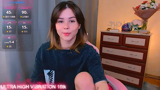 Snapshot of cutie_mili chatting on October 11, 7:35 am cutie mili online show from October 11, 7:35 am