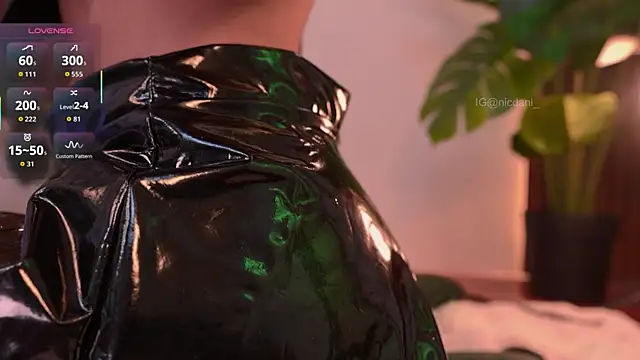 nicdani 1 online show from October 24, 1:12 am