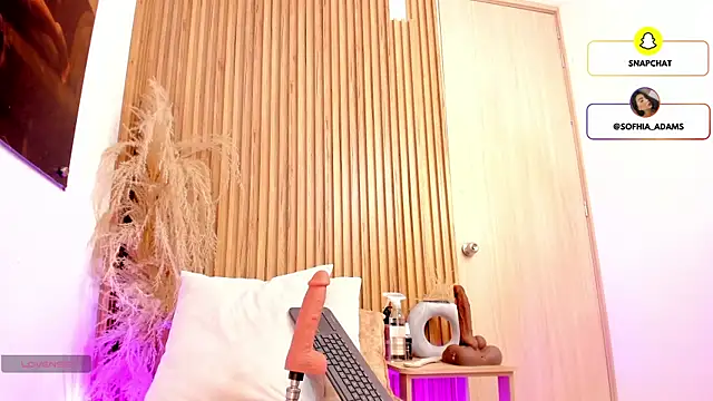 sofhiaa adaams online show from March 1, 4:39 pm