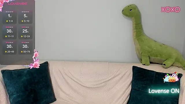 MilliStrii online show from February 2, 1:26 am