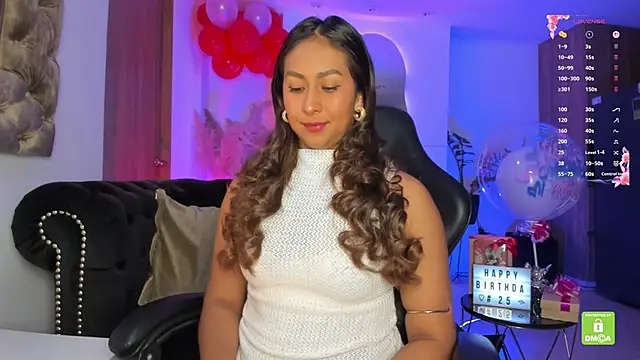 Snapshot of AmelyaMann chatting on September 23, 1:09 pm AmelyaMann online show from September 23, 1:09 pm