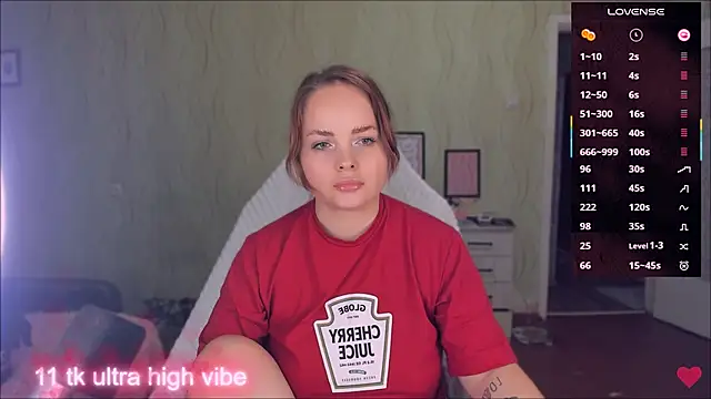 flower sarah  online show from September 24, 10:20 pm