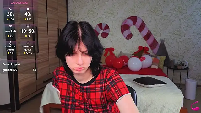 JulisSweet online show from December 20, 8:18 am