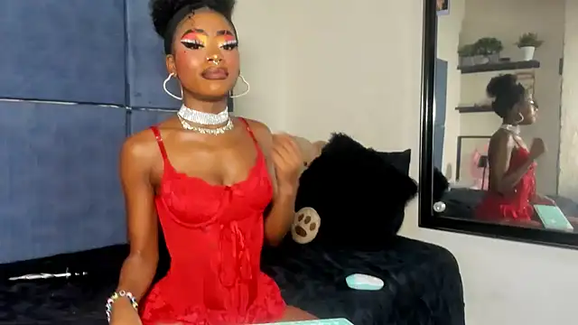 Ebonydollxx online show from February 24, 7:34 pm